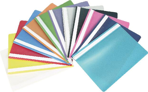 Actual product image Q-Connect A4 loose-leaf binder white (A4, 1 x)