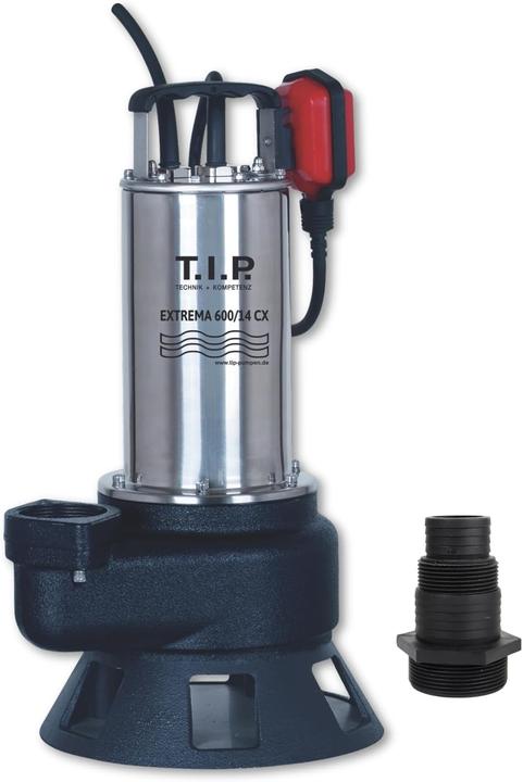 TIP Submersible Drainage Pump with 36,000 L/H Flow, 14m Head, 2,200W, for High-Temperature Liquids (Sewage pump)