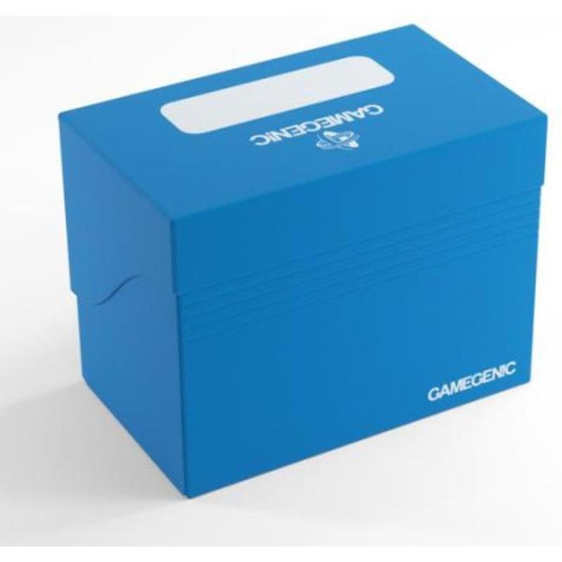 Thumbnail - Gamegenic GGS25043 - Side Holder 80+ Blau Kartenbox