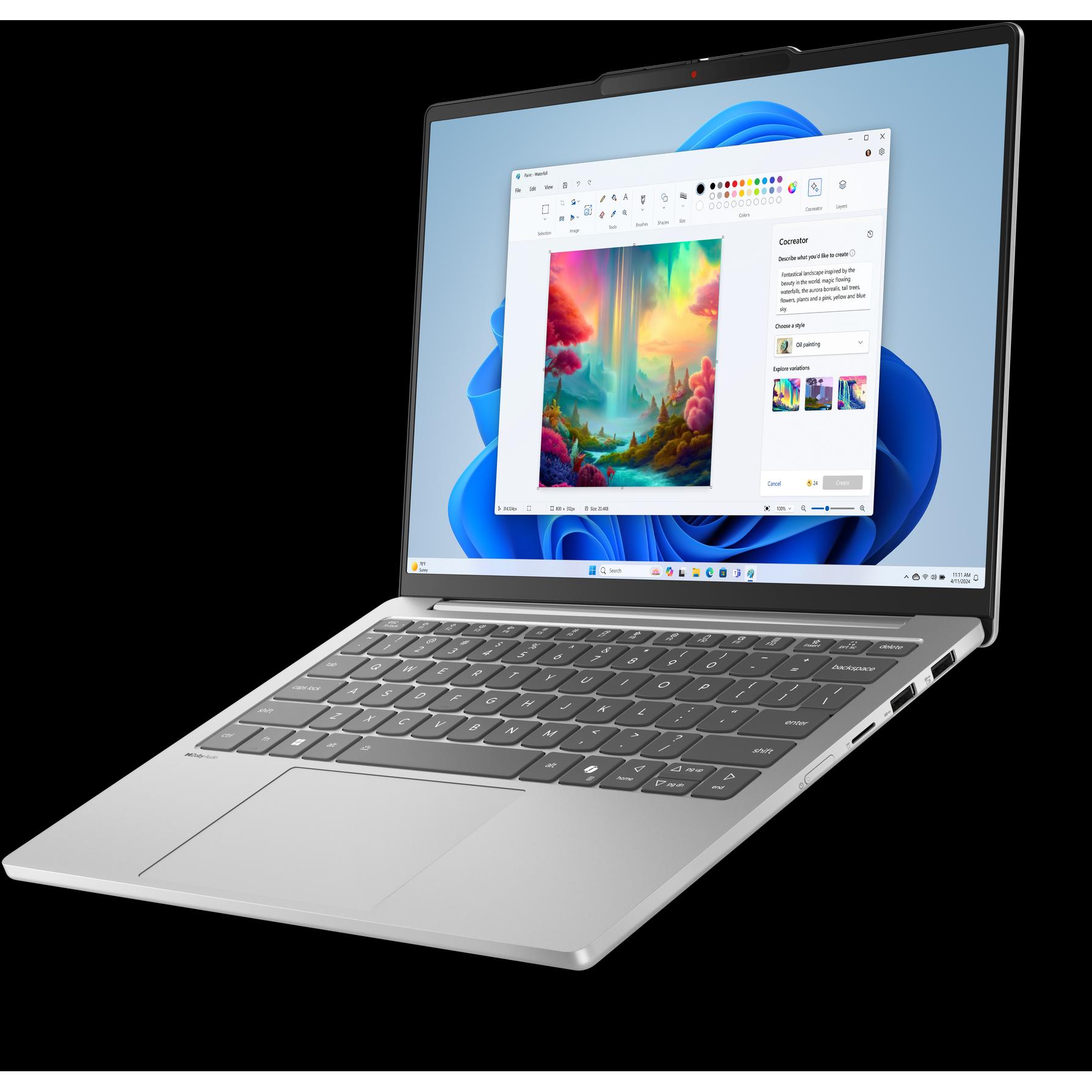 Lenovo IdeaPad Slim 5 13ARP10, Notebook Ersatzteile, Grau