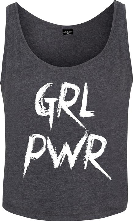 Mister Tee Ladies GRL PWR Tank - 22295 (XS)