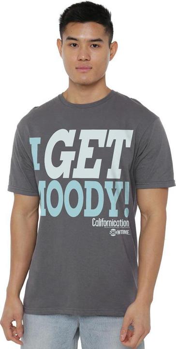 Actual product image Californication Mens I Get Moody T-Shirt (4XL)