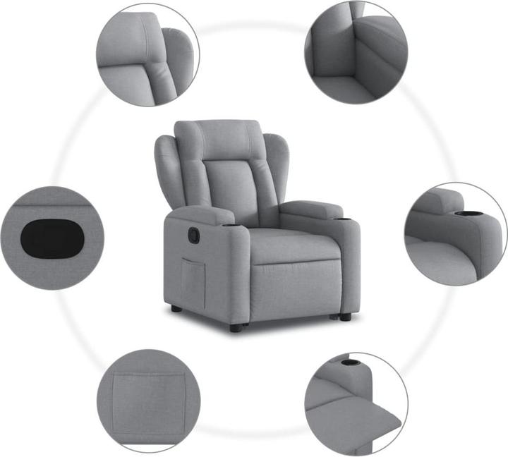 Produktbild vidaXL Relaxsessel mit Aufstehhilfe