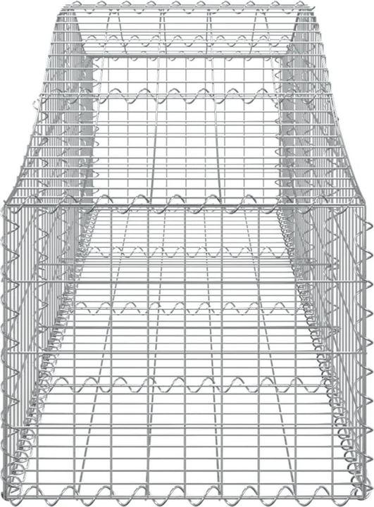 Produktbild vidaXL Gabionenkorb