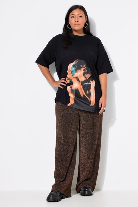 Actual product image Studio Untold Sparkly Wide Leg Pants (56)