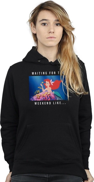 Produktbild Disney Princess Ariel Waiting For The Weekend Kapuzenpullover (XL)