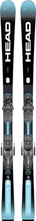 Head Supershape e-Speed 2025 (163 cm, Without binding)