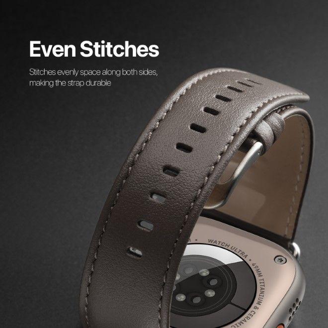 Immagine prodotto Dux Ducis Bracciale in vera pelle serie YS (38 mm, 40 mm, 41 mm, Vera pelle, Apple Watch Series 2, Apple Watch Series 3, Apple Watch Series 1, Apple Watch Serie 4, Apple Watch Serie 5, Apple Watch Serie 6, Apple Watch Series 7, Apple Watch Series 8, Apple Watch Series 9, Apple Watch SE)