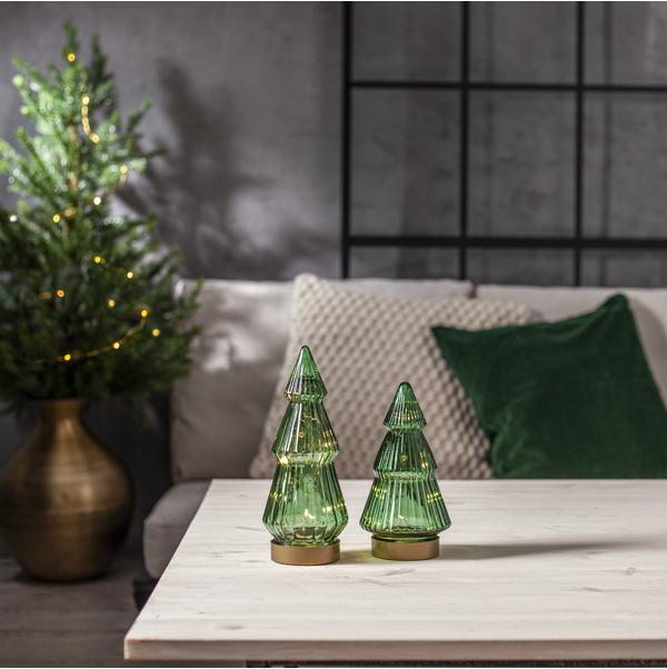 Produktbild Star Trading Glas Decoration Verde