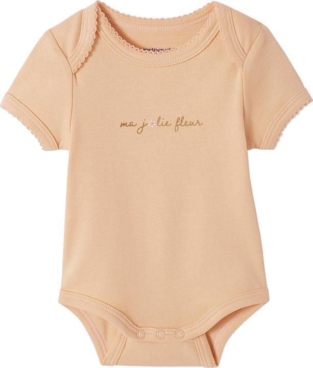 Immagine prodotto Vertbaudet 3er-Pack mitwachsende Baby Schlupfbodys, Bio-Baumwolle Oeko-Tex (86)