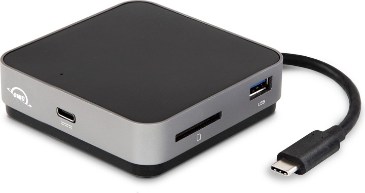 OWC Travel Dock (USB-C, 2 Ports)