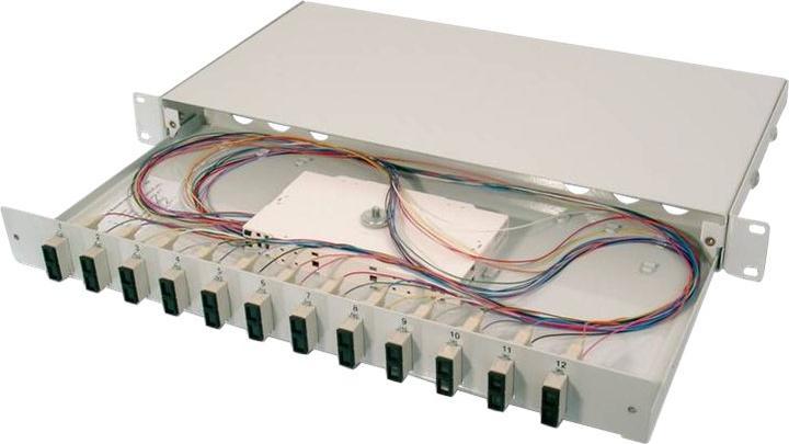 Actual product image Digitus Fiber Optic Splice Box, Equipped, SC, OS2