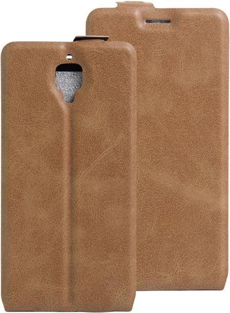 Produktbild MU Classic Crazy Horse Leder Flipcase (OnePlus 3, OnePlus 3T)