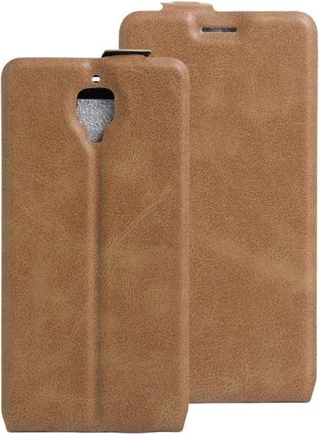 Immagine prodotto MU Classic Flipcase in pelle di Crazy Horse (OnePlus 3, OnePlus 3T)