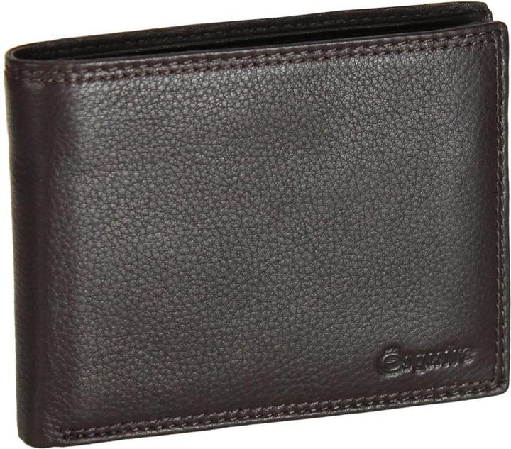 Image du produit Esquire Porte-monnaie Duo en cuir 12,5 cm