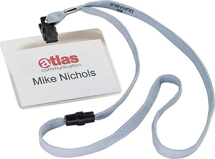 Produktbild Durable Namensschild mit Textilband