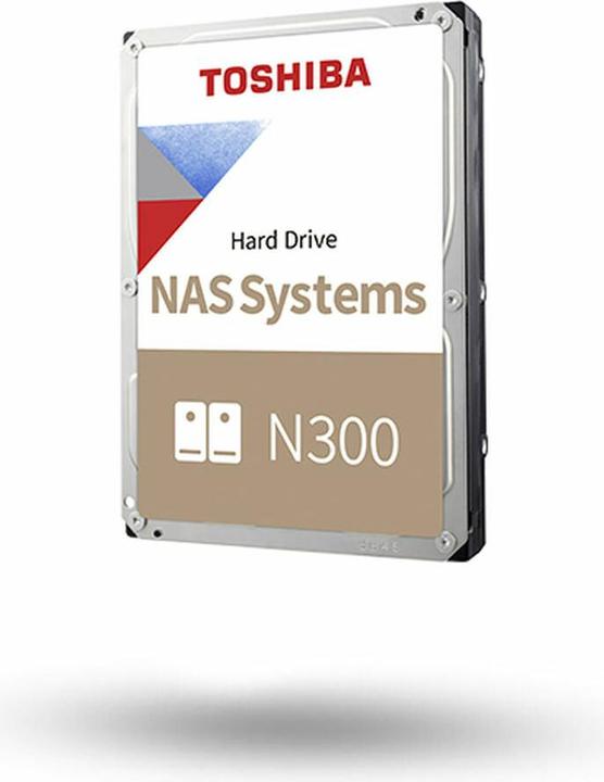 Actual product image Toshiba N300 (8 TB, 3.5", CMR)