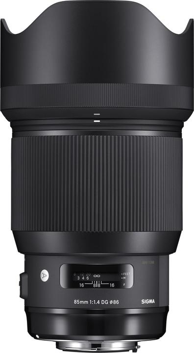 Image du produit Sigma 85mm / f 1.4 DG HSM ART Canon EF (Canon EF-S, Canon EF, Plein format)