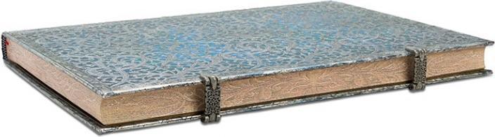 Image du produit Paperblanks Maya blue - carnet de notes (Spécial, À rayures, Couverture rigide)
