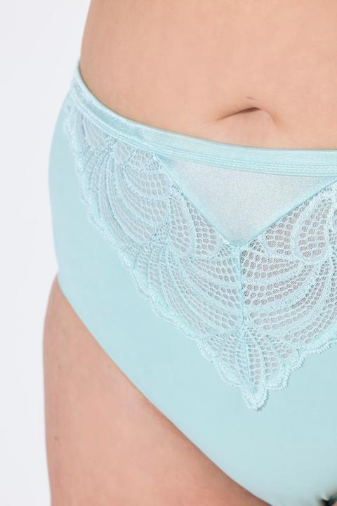 Produktbild Ulla Popken Midislip, Spitze, Mikrofaser (54)