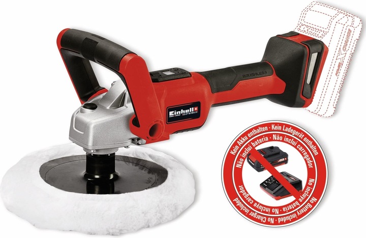Einhell CE-CP 18/180 Li E-Solo (Polisseuse excentrique, 0 W)
