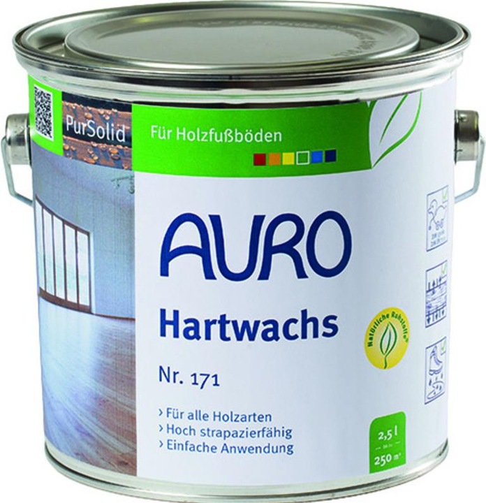 Produktbild AURO Hartwachs 171 (Transparent, 0.25 l)