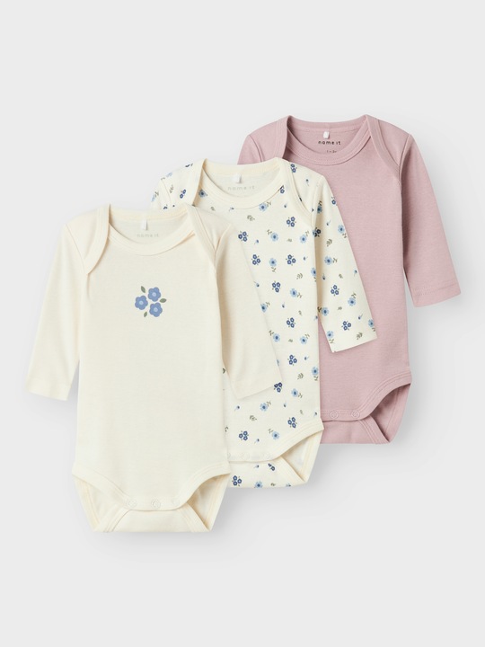 Image du produit Name it Nbfbody 3p Ls Jet Stream Flower Noos (86)