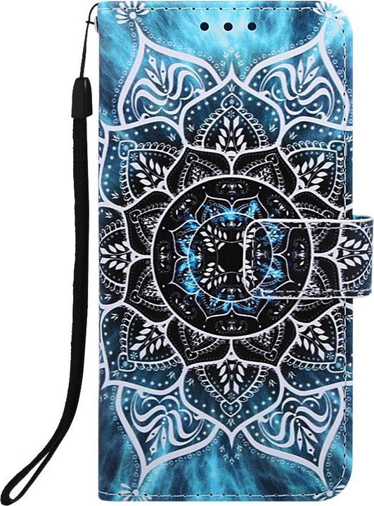 Produktbild Ueli Express iPhone 11 Buch Etui Tasche mit Kartenfach Mandala (Apple iPhone 11)
