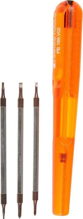 Immagine prodotto PB Swiss Tools Insider Mini PB 169,2 CN (Porta, Fessura croce Phillipps (PH), 5-Lobe (Pentalobe))