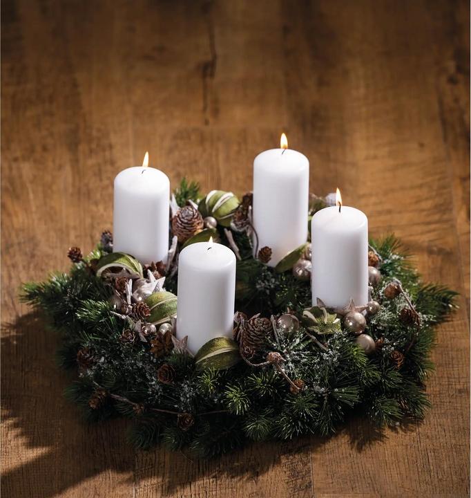 Produktbild Opiflor Strohkranz 30 x 4 cm, 1 Stück, Kranz Art: Stroh (4 cm, 30 cm)