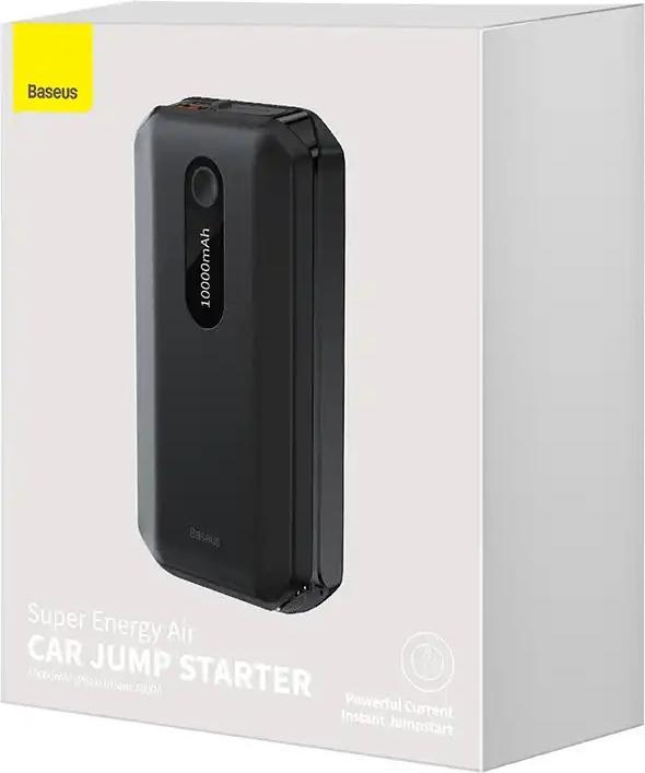 Actual product image Baseus Super Energy Car Jump Starter (10000 mAh, 12 W, 37 Wh)