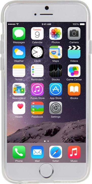 Produktbild König Design Schutzhülle Handytasche Etuis TPU für Handy Apple iPhone 6 Transparent Klar (Apple iPhone 6)