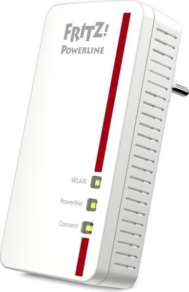Productafbeelding AVM FRITZ!Powerline 1260 WLAN Set (1200 Mbit/s)
