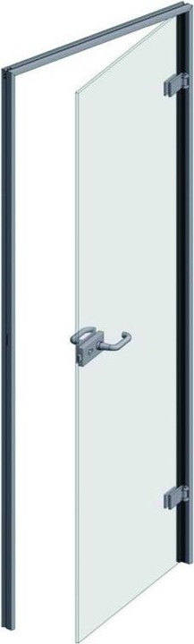 Immagine prodotto Längle Glas-System Sistema di pareti divisorie LÄNGLE Kit AL-Office G (245 cm, 110 cm)