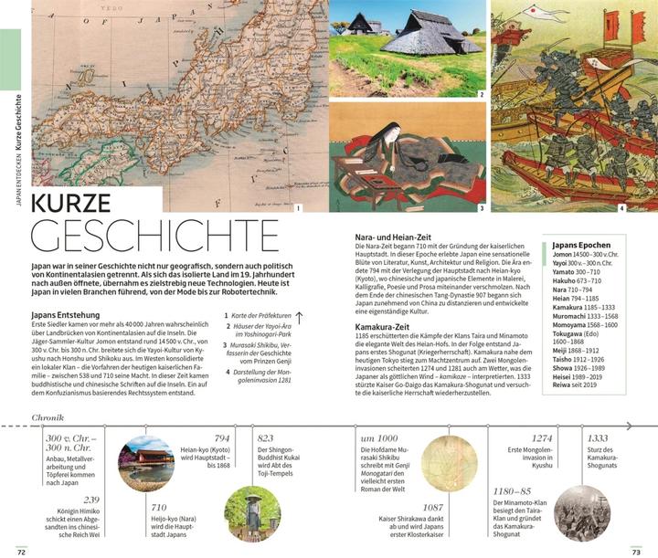 Produktbild DK Vis a Vis Japan (Deutsch, DK Verlag Reise, 2024)