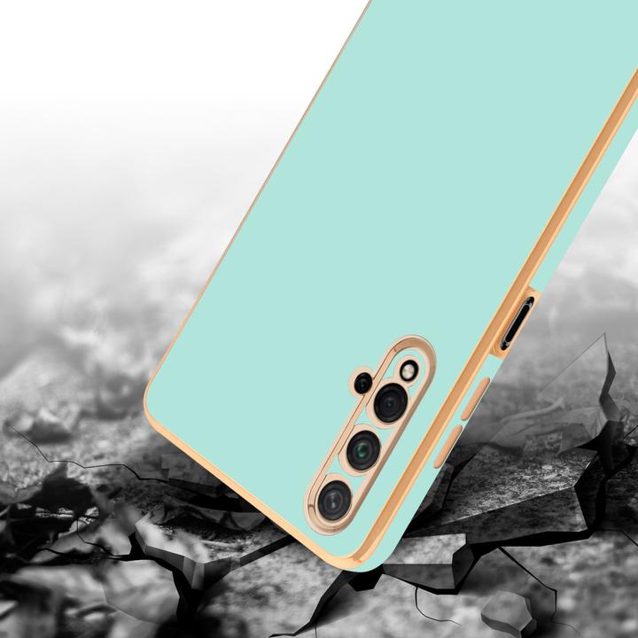 Produktbild Cadorabo Hülle für Honor 20 / 20S / Huawei NOVA 5T im TPU mit Kameraschutz LM130 Style (Huawei Nova 5T, TCL 20S, LG K20)