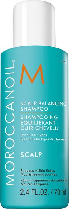 Actual product image Moroccanoil Scalp Balancing Shampoo 70ml (70 ml, Liquid shampoo)