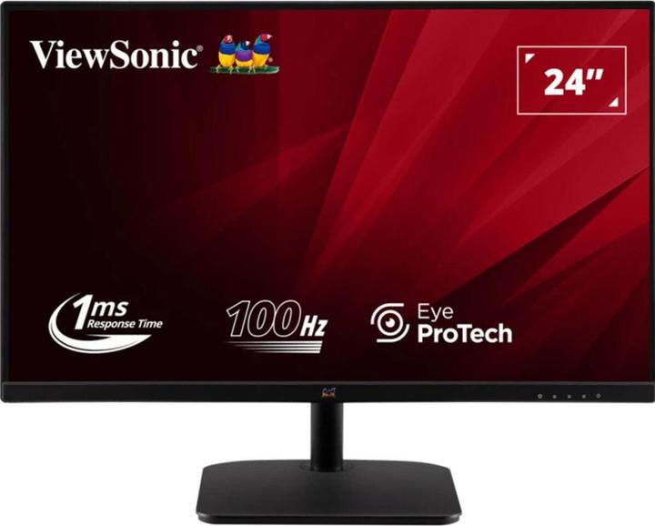 Image du produit Viewsonic VA2432-H-2, 24" 16:9 (23.8") (1920 x 1080 pixels, 24")