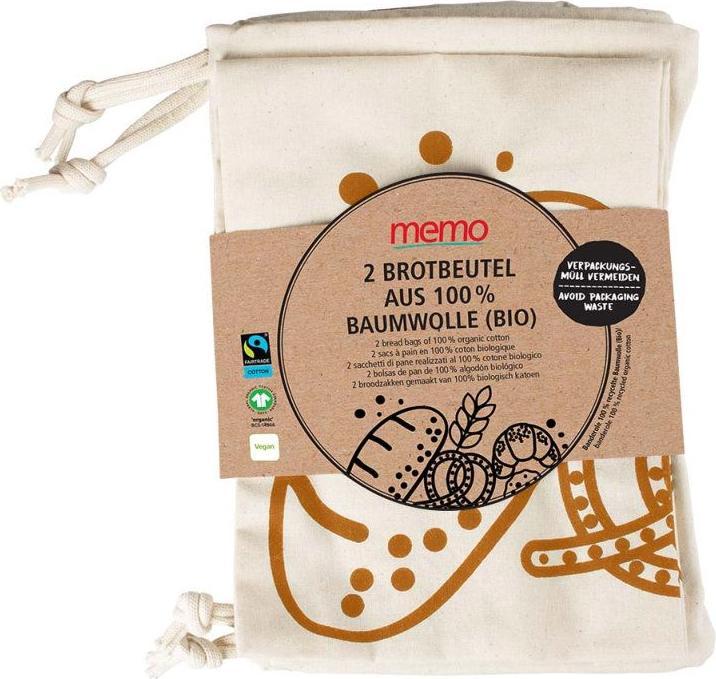 Memo Paris Brotbeutel