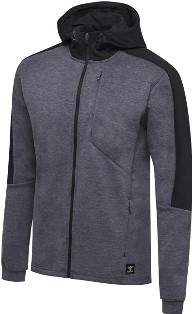 Immagine prodotto hummel Felpa Con Cappuccio Con Zip Tropper (S)