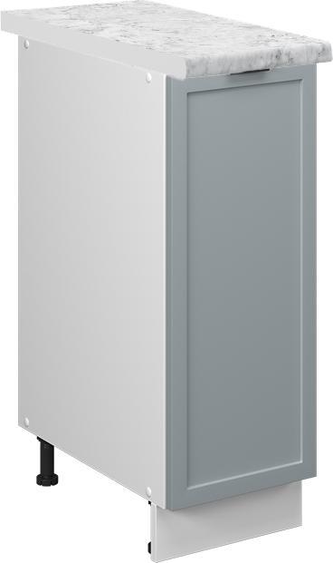 Blau, hellblau-grau, Marble-Weiss, Weiss