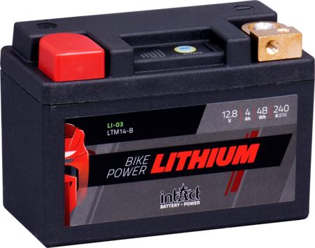 Actual product image Intact Bike Power Lithium (14 V, 4 Ah, 240 A)
