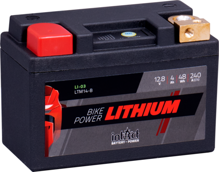 Actual product image Intact Bike Power Lithium (14 V, 4 Ah, 240 A)