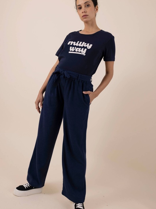 Immagine prodotto Envie de Fraise Pantaloni premaman in lino/lyocell ALI (34)