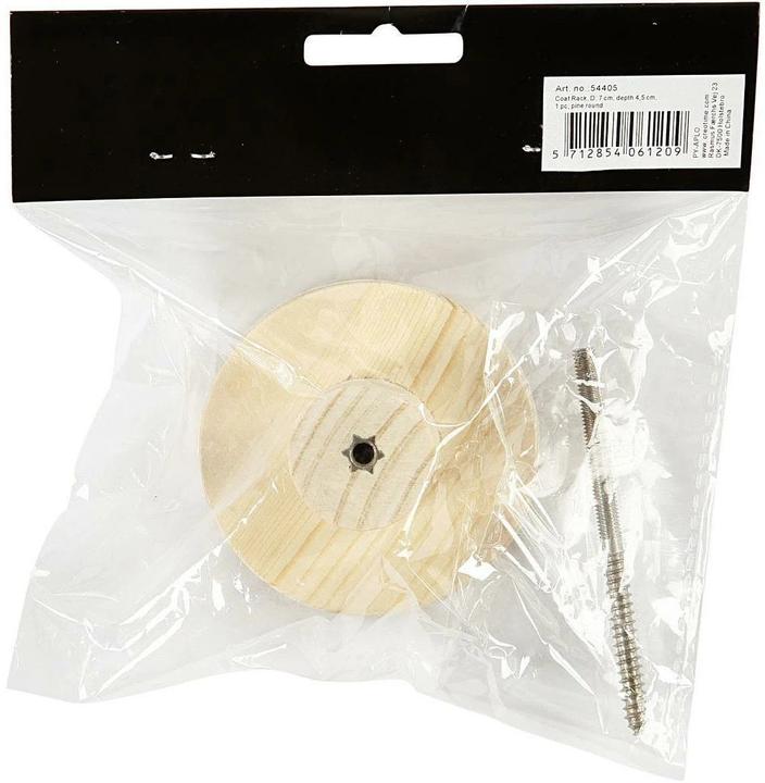 Actual product image Creativ Company Cloakroom hooks
