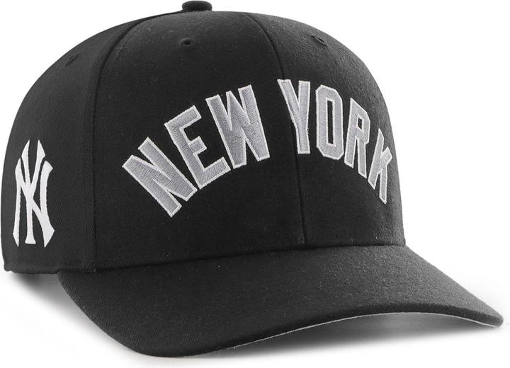 Produktbild 47 Brand Deep Profile Cap - Zone Script New York Yankees