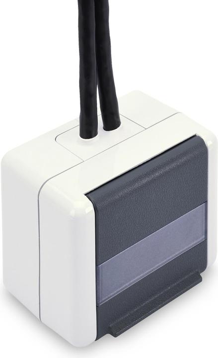 Image du produit Digitus Boîte de jonction de données pour modules Keystone IP44 en saillie avec couvercle rabattable Insert (Accessoires pour câbles)