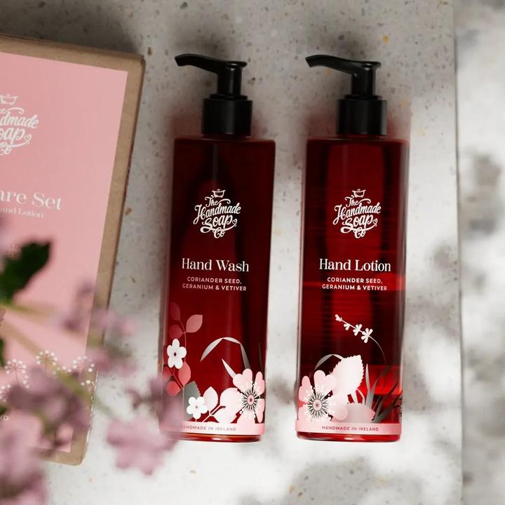 Produktbild The Handmade Soap Naturally (Maniküre Set)