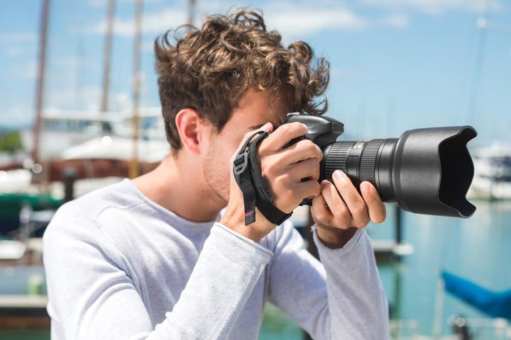 Actual product image Peak Design Clutch CL-3 (Wrist strap)