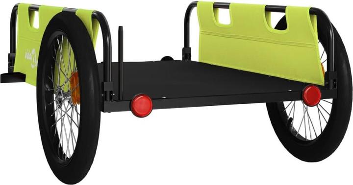 Produktbild vidaXL Fahrradanhänger Oxford-Gewebe & Eisen